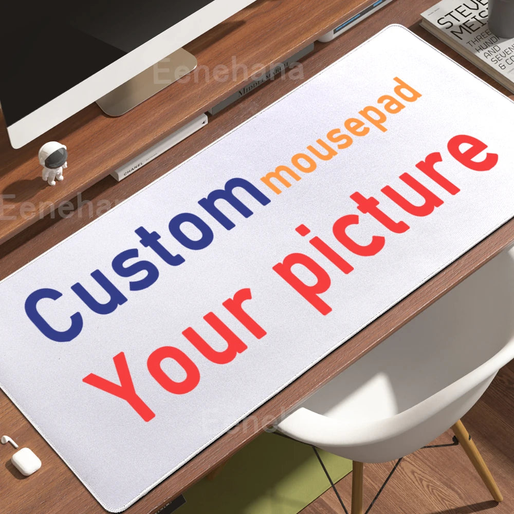 Custom XXL Gaming Mouse Pad | HD Print | Personalized Desk Mat | Anime Logo Office Keyboard Mat