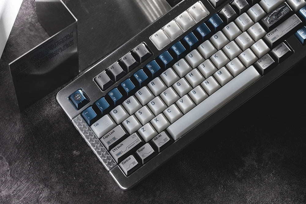 KPrepublic Frontier Overload Keycaps – Cherry Profile PBT, Backlit, 87/104/BM60/BM65/BM68