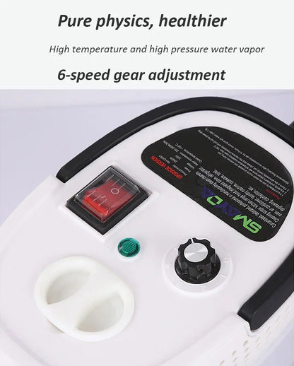 2500W Steam Cleaner 1200ml – High Temperature Pressure Washer for AC, Kitchen Hood & Car 220V