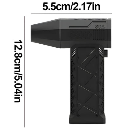 BESY S16 Electric Air Duster – 130,000RPM Brushless Motor, Handheld Turbo Fan for PC, Keyboard, Car