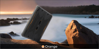 HOTWAV R10 Pro Rugged Tablet | 10800mAh | 10.1" HD+ | Android 14 | 8GB+256GB | 4G | 13MP