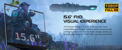 ACEKAMAS 2026 Laptop 15.6" – Intel Core i9 10980HK, 16GB DDR4, up to 2TB SSD, Windows 11 Pro
