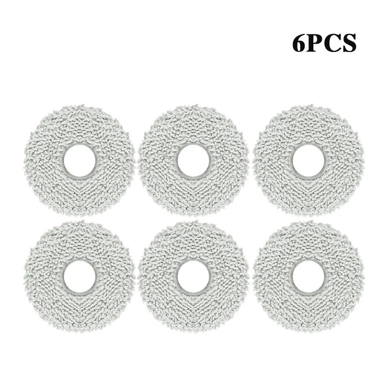 ECOVACS T50 PRO OMNI / T50 OMNI Robot Vacuum Spare Parts – Brush, Filter, Mop & Dust Bag