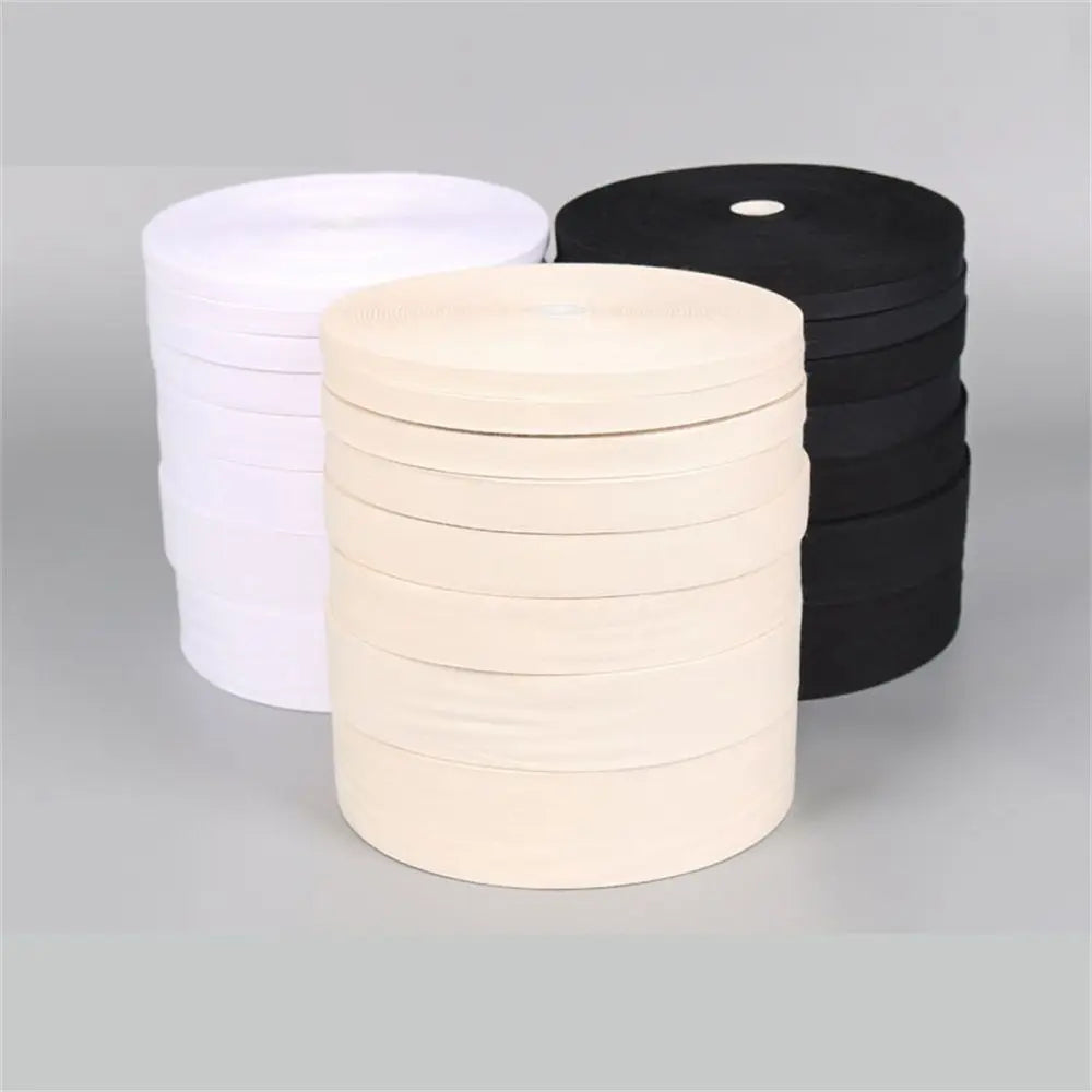 50m cotton bias binding tape roll by R.E.D. Shopping, herringbone sewing trim, 1-5cm wide for arts and crafts projects.