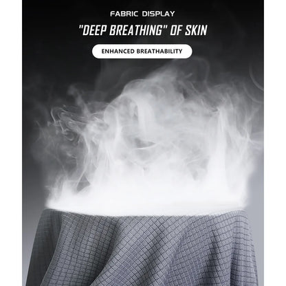 Men's R.E.D. quick dry sport T-shirt with moisture-wicking fabric, ideal for gym, running, and activewear.