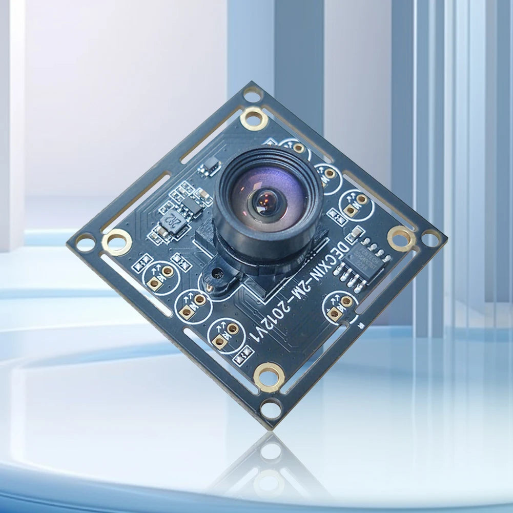 OV9732 USB Camera Module – 1280x720 HD, 30fps, Manual Focus, 60°/100° Lens, for ATM, Scoring Systems