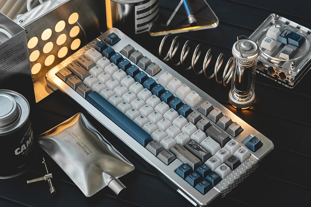 KPrepublic Frontier Overload Keycaps – Cherry Profile PBT, Backlit, 87/104/BM60/BM65/BM68
