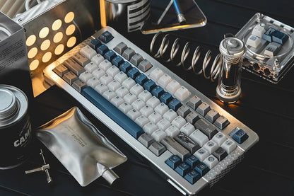 KPrepublic Frontier Overload Keycaps – Cherry Profile PBT, Backlit, 87/104/BM60/BM65/BM68