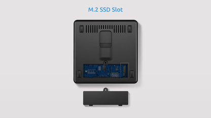 ERVPES B20E Mini PC – 8GB RAM 128GB SSD | Intel 6500Y | Windows 11 | WiFi BT5.2 HDMI