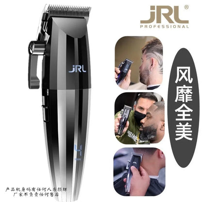 JRL 2020C/T Professional Hair Clipper – Gold & Silver, Barber Set Options