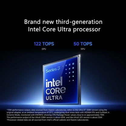 Xiaomi Redmi Book Pro 14 2026 – Intel Ultra 5-338H/Ultra X7-358H, 32GB, 2.8K 120Hz