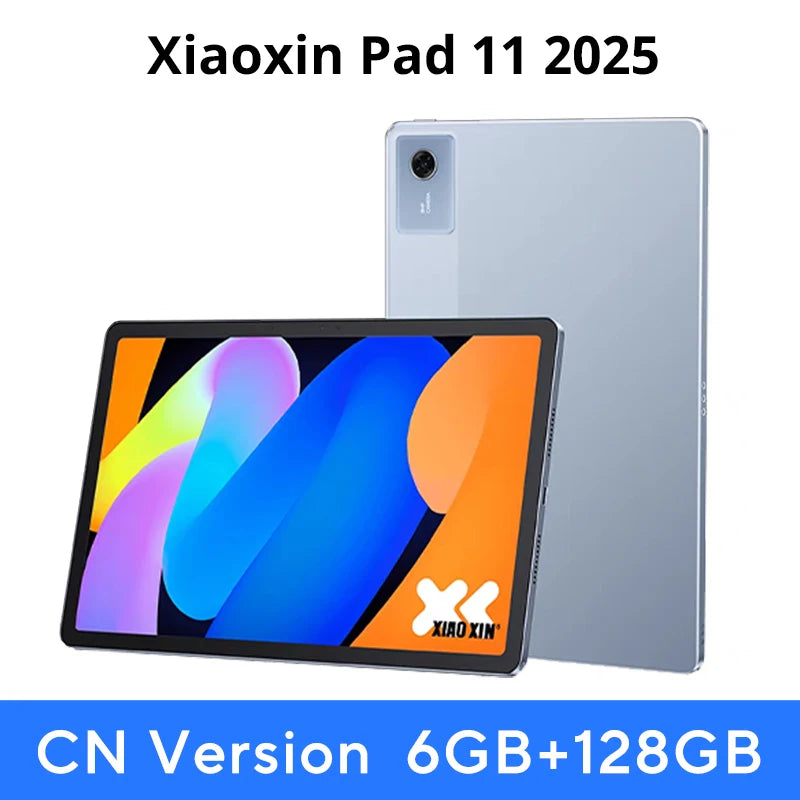 Lenovo Xiaoxin Pad 11 2025 – 11" 2.5K, MediaTek Dimensity 6300, 7040mAh, WiFi, Android 15