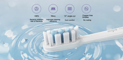 MIJIA T302 Sonic Electric Toothbrush – 31,000 RPM, 150-Day Battery, IPX8, 4 Modes, DuPont Brush Head