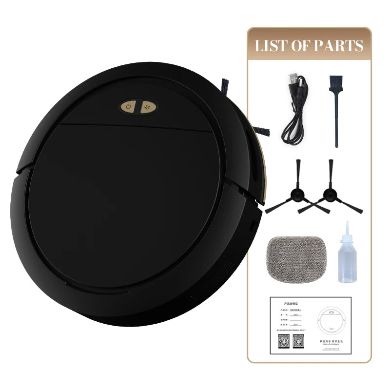 3-in-1 Intelligent Robot Vacuum Cleaner – Sweep, Mop & APP Control