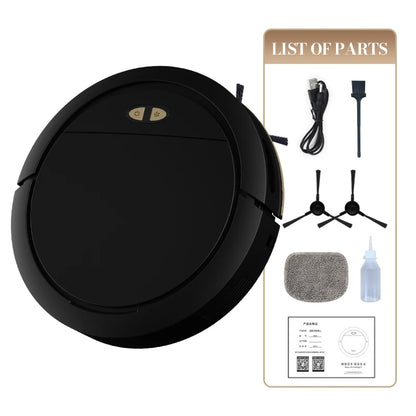3-in-1 Intelligent Robot Vacuum Cleaner – Sweep, Mop & APP Control