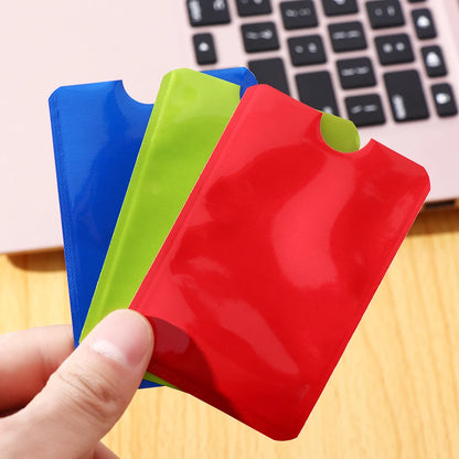 RFID Blocking Card Sleeve Protectors – 5 Pack