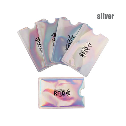 RFID Blocking Card Sleeve Protectors – 5 Pack