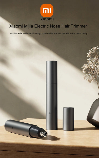Xiaomi Mijia Electric Nose Hair Trimmer – Painless, Waterproof & Quiet