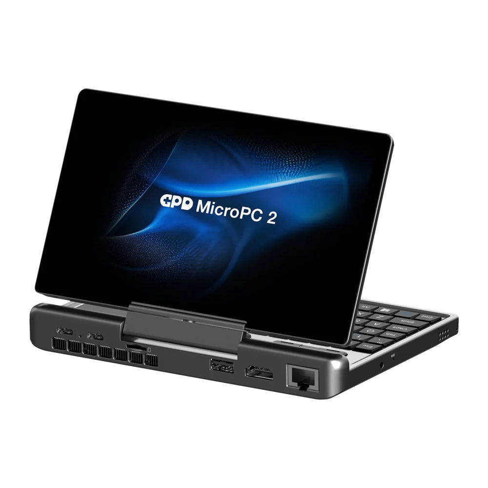 GPD MicroPC 2 – 7" Mini Laptop, Intel i3 N300, 16GB DDR5, 512GB SSD, Windows 11