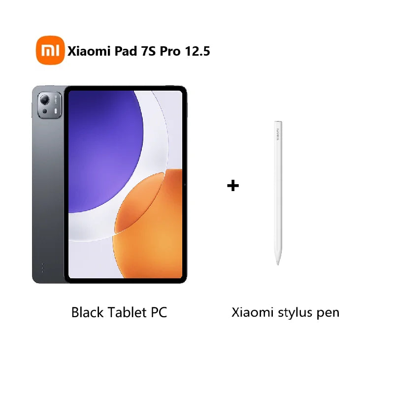 Xiaomi Pad 7S Pro 12.5" 2025 – 3.2K 144Hz, XRing O1, 12GB+512GB, HyperOS 2, 10610mAh