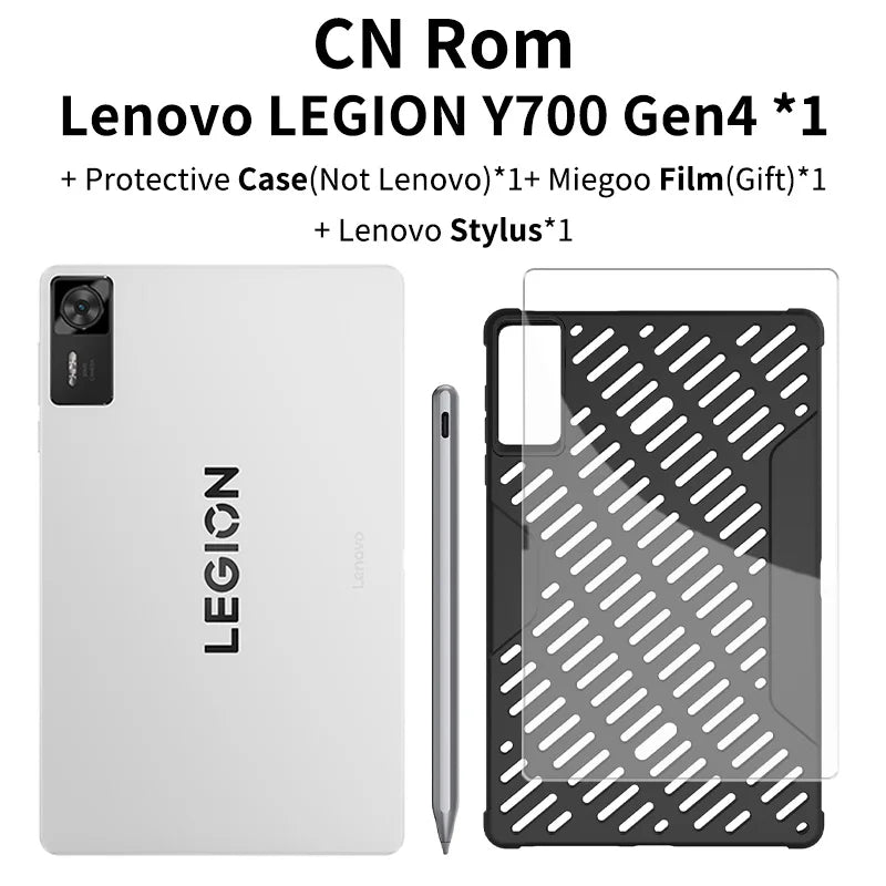 Lenovo Legion Y700 4th Gen Gaming Tablet 8.8" – Snapdragon 8 Elite, 165Hz, 7600mAh