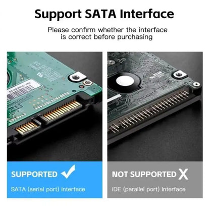 SATA to USB 3.0 / USB-C Cable – 2.5" HDD & SSD Adapter