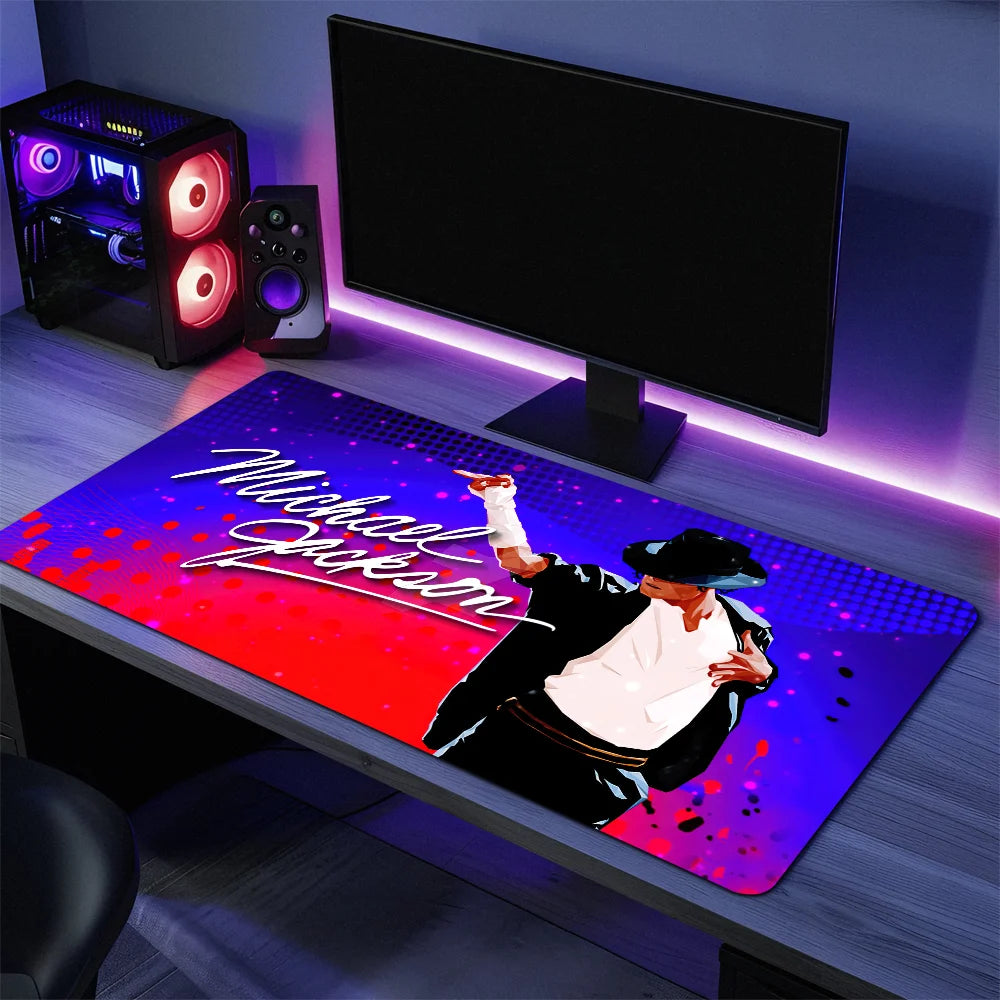 Michael Jackson XXL Desk Mat – Non-Slip Gaming Mouse Pad