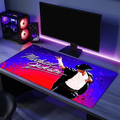 Michael Jackson XXL Desk Mat – Non-Slip Gaming Mouse Pad