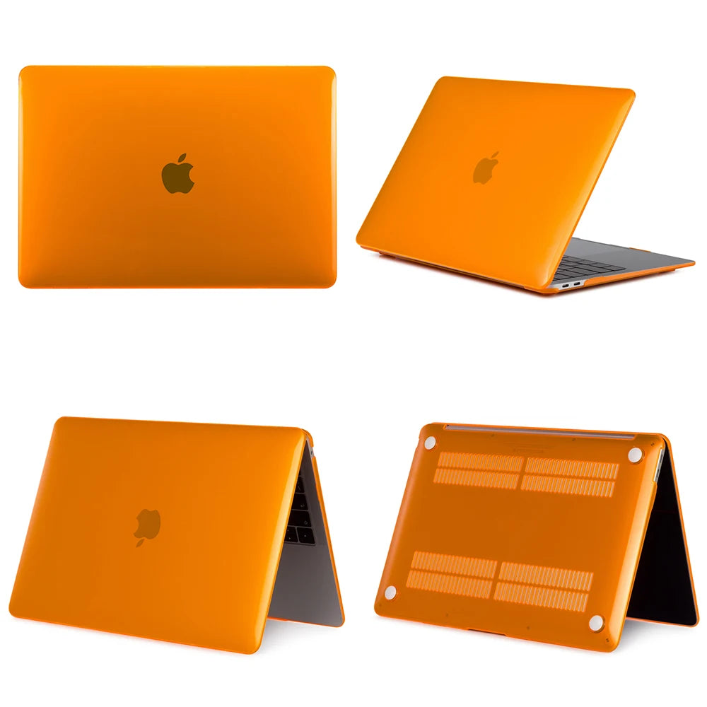 MacBook Laptop Case 2025 M4 – Air 13/15, Pro 13/14, M1-M5