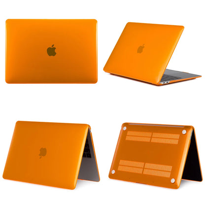 MacBook Laptop Case 2025 M4 – Air 13/15, Pro 13/14, M1-M5