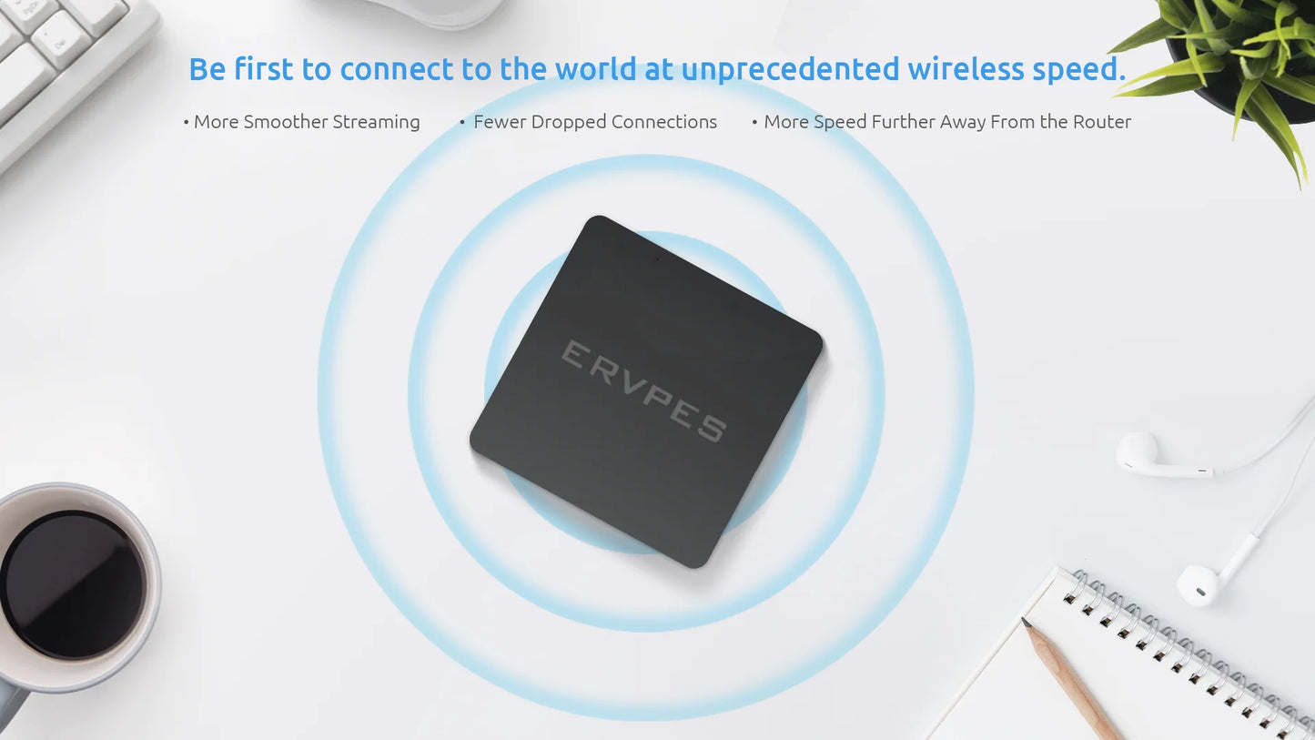 ERVPES B20E Mini PC – 8GB RAM 128GB SSD | Intel 6500Y | Windows 11 | WiFi BT5.2 HDMI