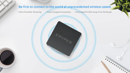ERVPES B20E Mini PC – 8GB RAM 128GB SSD | Intel 6500Y | Windows 11 | WiFi BT5.2 HDMI