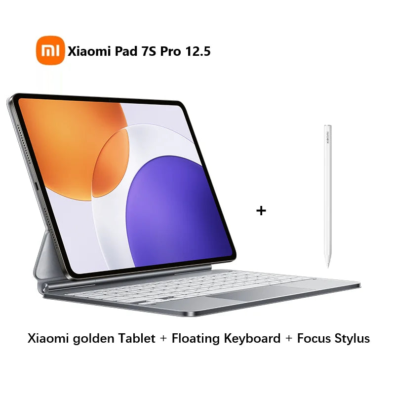 Xiaomi Pad 7S Pro 12.5" 2025 – 3.2K 144Hz, XRing O1, 12GB+512GB, HyperOS 2, 10610mAh