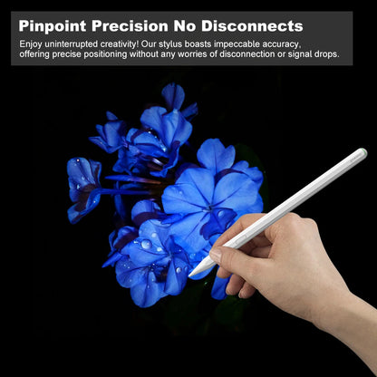 iPad Stylus Pen – Wireless Charging, Palm Rejection, Tilt Sensitivity for iPad Pro, Air, Mini