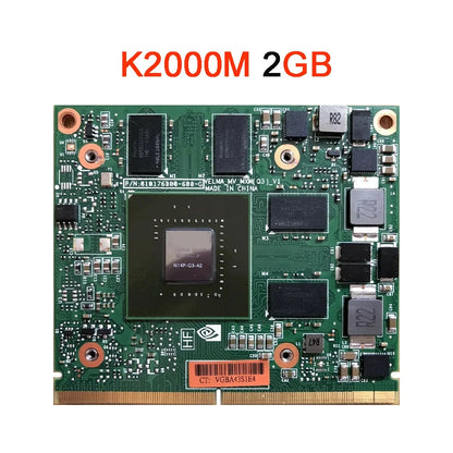 AIYIGI NVIDIA Quadro Mobile GPU for iMac A1311 A1312 2010/2011 – K610M K1000M K1100M K2000M K2100M K3000M K3100M K4000M K4100M K5000M K5100M