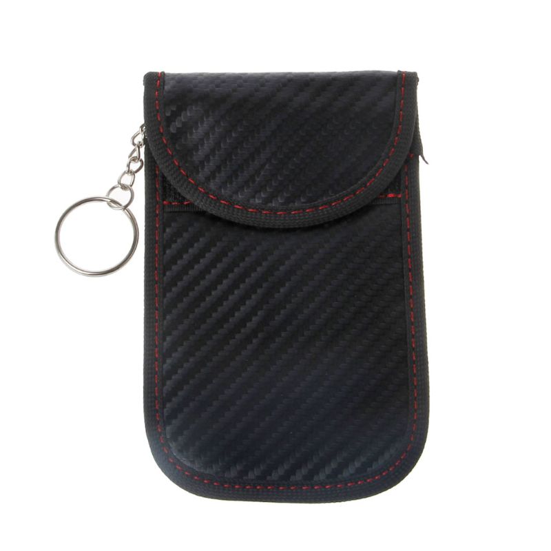 Faraday Bag Anti-Theft RFID Signal Blocking Pouch - Security Box for Car Keys & Cards