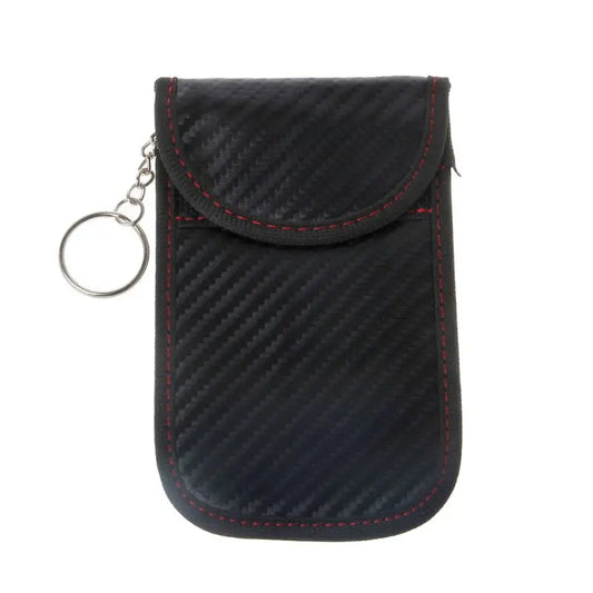 Faraday Bag Anti-Theft RFID Signal Blocking Pouch - Security Box for Car Keys & Cards