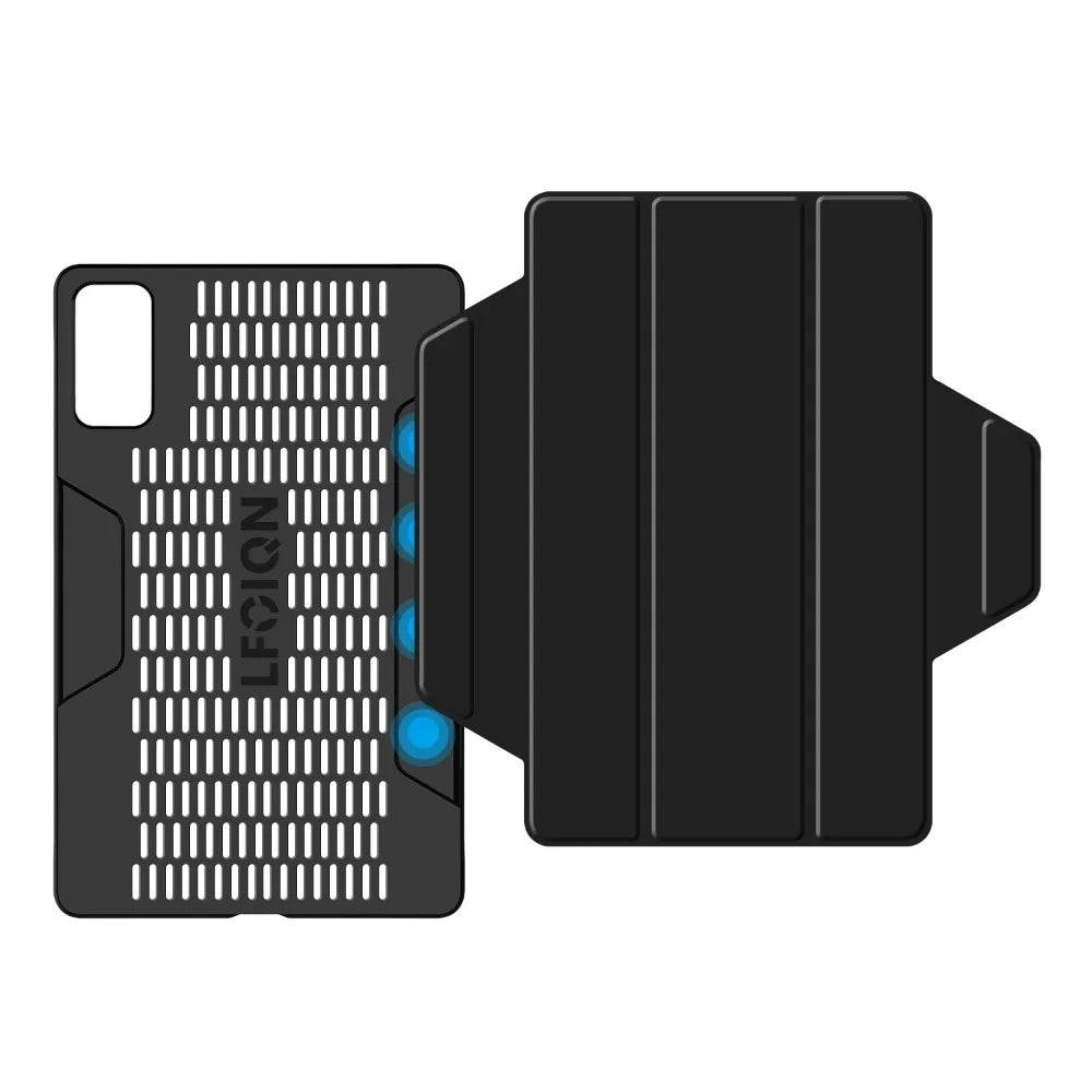 Lenovo Legion Y700 2025 (Gen 4) Case | 8.8" TB322FC | Detachable Magnetic Smart Cover | Black