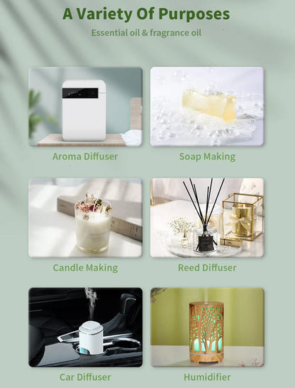 Hotel Room Fragrance Oil Refill – 100ml & 500ml Scenting Device Essential Oil for Home & Car