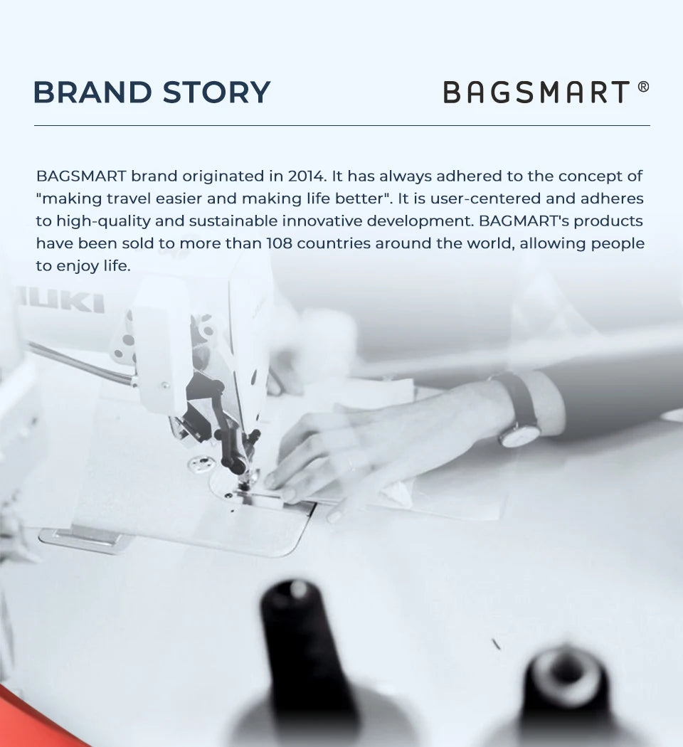 BAGSMART Large Laptop Backpack for Women & Men — Travel & College