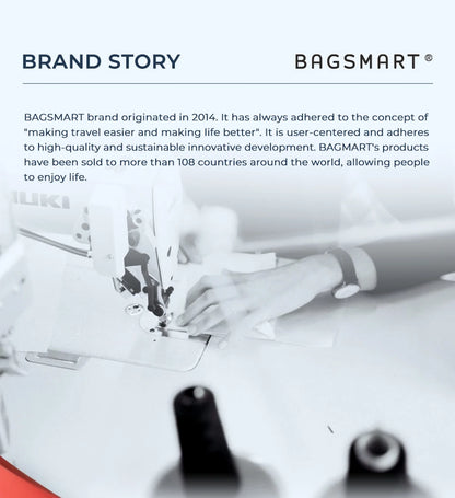 BAGSMART Large Laptop Backpack for Women & Men — Travel & College