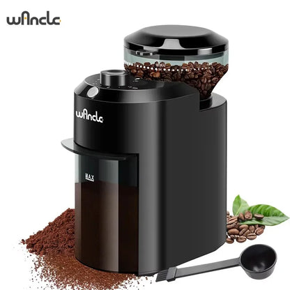 Electric Burr Coffee Grinder | 31 Grind Settings | 200g | EU 220V