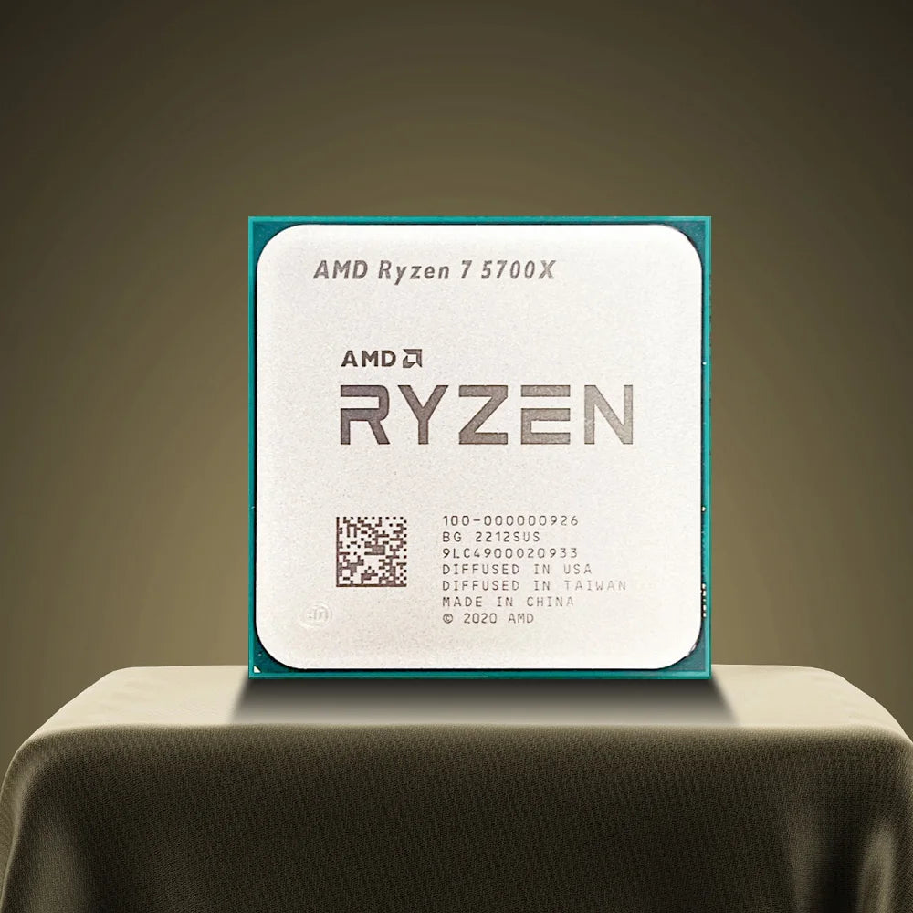 AMD Ryzen 7 5700X Desktop Processor 8-Core 16-Thread AM4