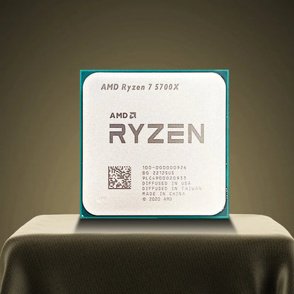 AMD Ryzen 7 5700X Desktop Processor 8-Core 16-Thread AM4