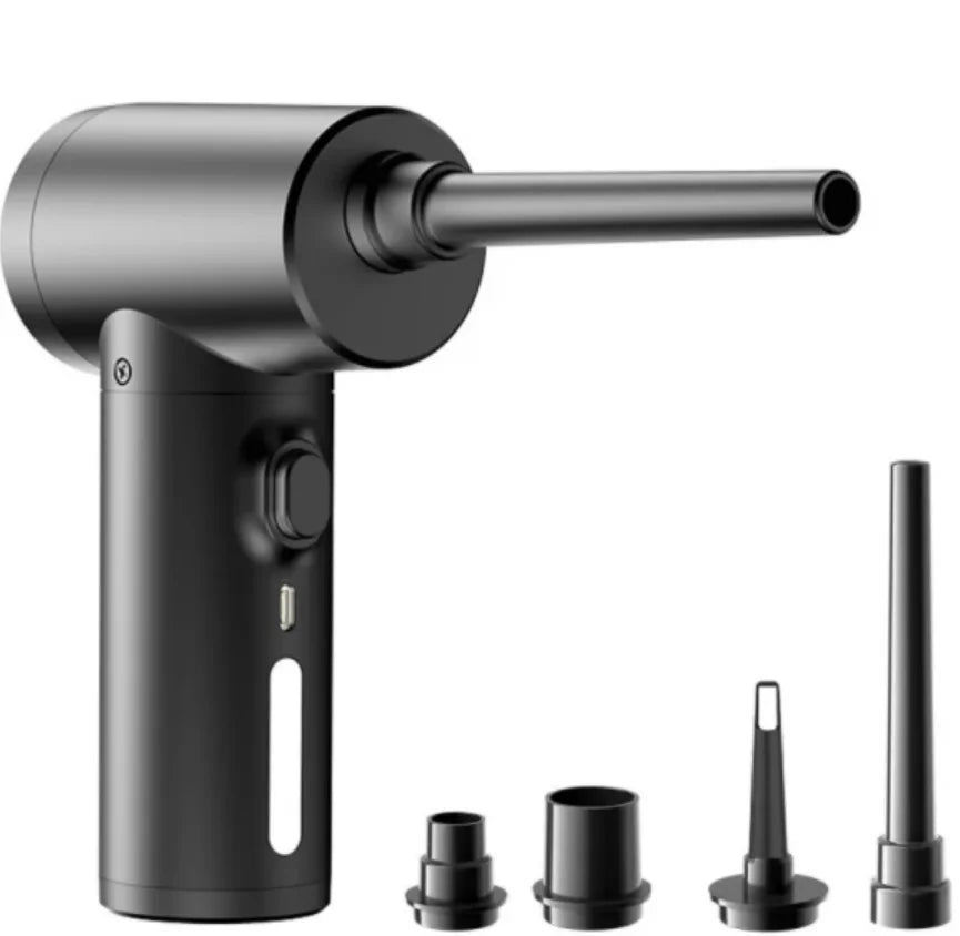 Wireless Air Duster 50000 RPM – USB Compressed Air Blower for PC, Laptop, Keyboard & Camera