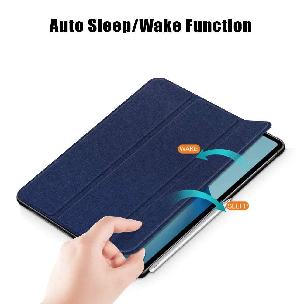 Huawei MatePad Pro 12.6" Case – Premium Protective Cover with Stand
