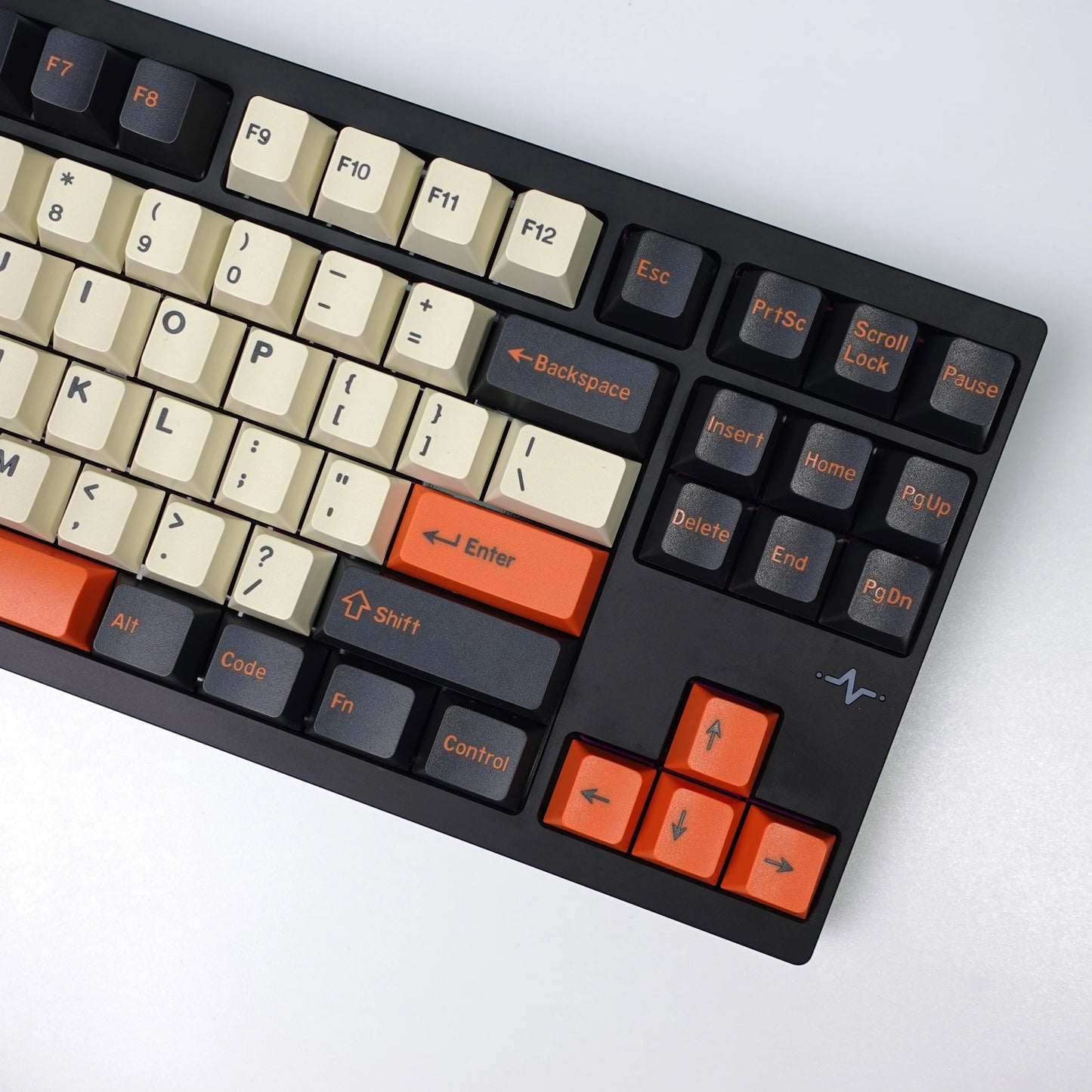 KBDiy GMK Carbon Keycaps 174 Keys | Cherry Profile PBT | Double Shot ISO | For Mechanical Keyboard