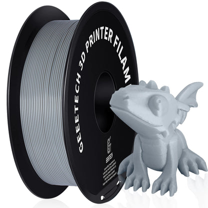 GEEETECH PETG 3D Printer Filament – 1.75mm, 1KG, Vacuum Packaging, Tangle-Free