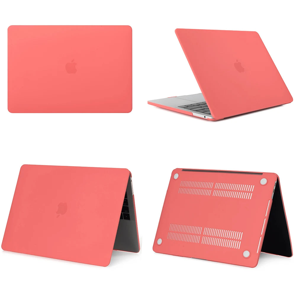 MacBook Laptop Case 2025 M4 – Air 13/15, Pro 13/14, M1-M5