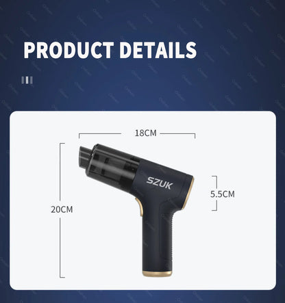 SZUK Mini Cordless Vacuum Cleaner 2025 – 780000Pa, Handheld, Car & Home, Blower
